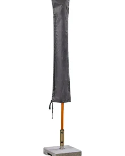 Tuinmeubelhoezen-Winza Outdoor Covers  Premium parasolhoes 165 x 30 antraciet