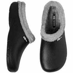 XQ 000121981002 klompen heren black< Schoenen