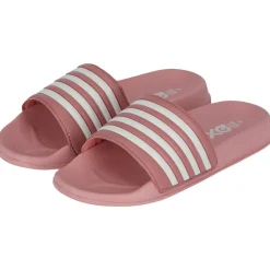 Badslippers|Slippers-XQ 000125994005 slippers dames pink white