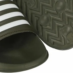 XQ 000133894006 slippers junior green white< Badslippers|Slippers