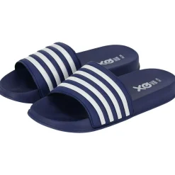 XQ 000133894006 slippers junior kobalt blue white< Badslippers|Slippers