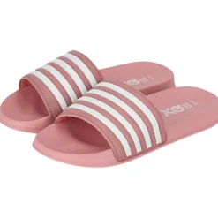 XQ 000133894006 slippers junior teens pink white< Badslippers|Slippers