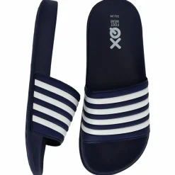 Badslippers|Slippers-XQ 000133894006 slippers junior teens navy white