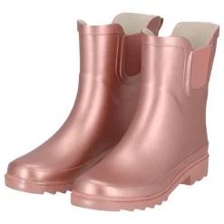 XQ Chelsea regenlaarzen dames pink metallic< Regenkleding & -Laarzen