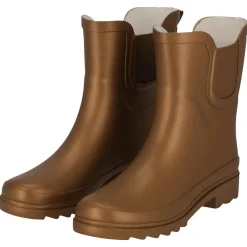 XQ Chelsea regenlaarzen dames bronze metallic< Regenkleding & -Laarzen