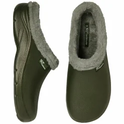 Schoenen-XQ klompen heren green