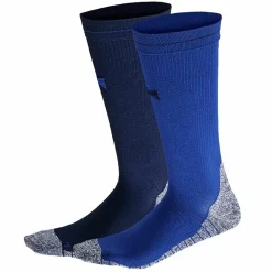 Hardloopkleding-Xtreme Sockswear  Compression hardloopsokken blue 2-pack