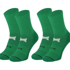 Xtreme Sockswear  Grip voetbalsokken green 2-pack< Voetbalkleding