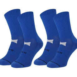 Voetbalkleding-Xtreme Sockswear  Grip voetbalsokken kobalt blue 2-pack