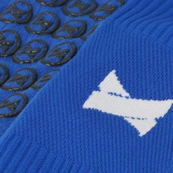 Voetbalkleding-Xtreme Sockswear  Grip voetbalsokken kobalt blue 2-pack