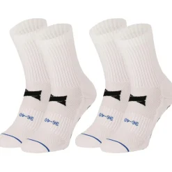 Xtreme Sockswear  Grip voetbalsokken white 2-pack< Voetbalkleding