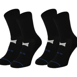 Xtreme Sockswear  Grip voetbalsokken black 2-pack< Voetbalkleding