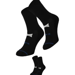 Xtreme Sockswear  Grip voetbalsokken black 2-pack< Voetbalkleding
