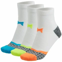 Xtreme Sockswear  Hardloopsokken multi white 3-pack< Hardloopkleding