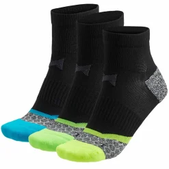 Hardloopkleding-Xtreme Sockswear  Hardloopsokken black 3-pack