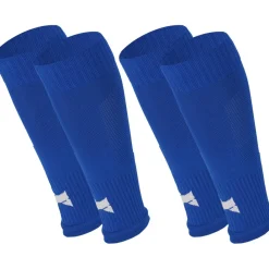 Scheenbeschermers Voetbal-Xtreme Sockswear  Pro Footless Soccer sleeves kobalt blue 2-pack