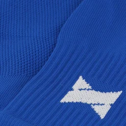 Scheenbeschermers Voetbal-Xtreme Sockswear  Pro Footless Soccer sleeves kobalt blue 2-pack