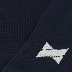 Xtreme Sockswear  Pro Footless Soccer sleeves navy 2-pack< Scheenbeschermers Voetbal