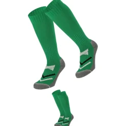 Voetbalkleding-Xtreme Sockswear  Pro Soccer voetbalsokken green 2-pack
