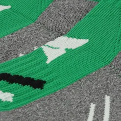 Voetbalkleding-Xtreme Sockswear  Pro Soccer voetbalsokken green 2-pack