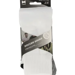 Xtreme Sockswear  Pro Soccer voetbalsokken white 2-pack< Voetbalkleding