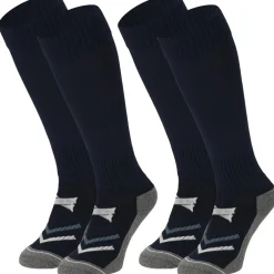 Voetbalkleding-Xtreme Sockswear  Pro Soccer voetbalsokken navy 2-pack