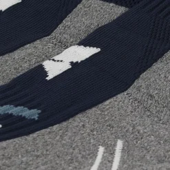 Voetbalkleding-Xtreme Sockswear  Pro Soccer voetbalsokken navy 2-pack