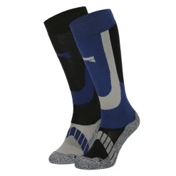 Xtreme Sockswear  skisokken blue 2-pack< Skisokken|Snowboardsokken