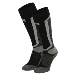 Xtreme Sockswear  snowboardsokken heren multi black 2-pack< Skisokken|Snowboardsokken
