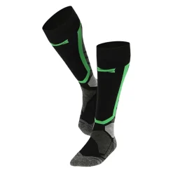 Skisokken|Snowboardsokken-Xtreme Sockswear  snowboardsokken heren multi green 2-pack