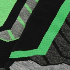 Skisokken|Snowboardsokken-Xtreme Sockswear  snowboardsokken heren multi green 2-pack