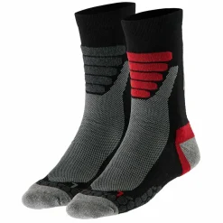 Wandelsokken|Wandelsokken-Xtreme Sockswear  Wandelsokken multicolour red 2-pack