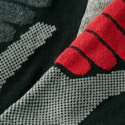 Wandelsokken|Wandelsokken-Xtreme Sockswear  Wandelsokken multicolour red 2-pack