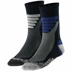 Wandelsokken|Wandelsokken-Xtreme Sockswear  Wandelsokken multicolour blue 2-pack