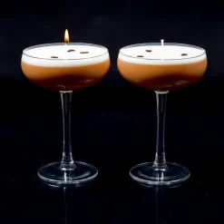 Yes We Candle  Espresso Martini kaars brown< Overige Accessoires