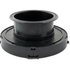 Zadi Dakventilatie permanent zwart< Ventilatie