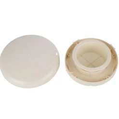 Zadi Dakventilatie permanent wit< Ventilatie