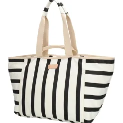 Strandtassen-ZEBRA Richelle strandtas black white
