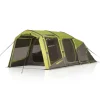 Zempire EVO TM V2 opblaasbare tent green< 4-Persoons Tent|Tunneltenten