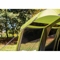 Zempire EVO TM V2 opblaasbare tent green< 4-Persoons Tent|Tunneltenten