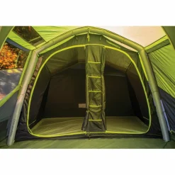Zempire EVO TM V2 opblaasbare tent green< 4-Persoons Tent|Tunneltenten