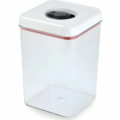 Zyliss Twist & Seal vershouddoos 4 liter transparant< Vershouddozen